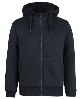 WORKWEAR, SAFETY & CORPORATE CLOTHING SPECIALISTS - JB's PREMIUM FULL ZIP 670G SHEPHERD HOODIE