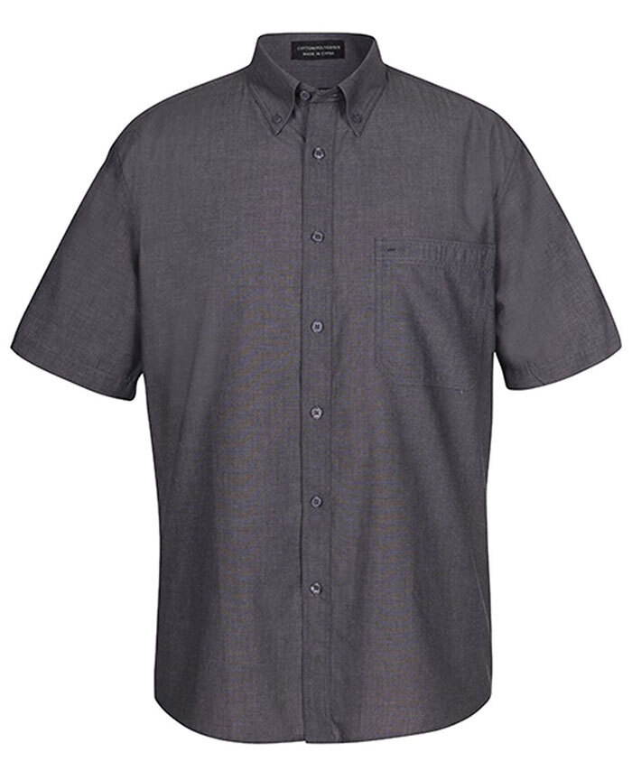 WORKWEAR, SAFETY & CORPORATE CLOTHING SPECIALISTS - JB's Short Sleeve Fine Chambray Shirt 