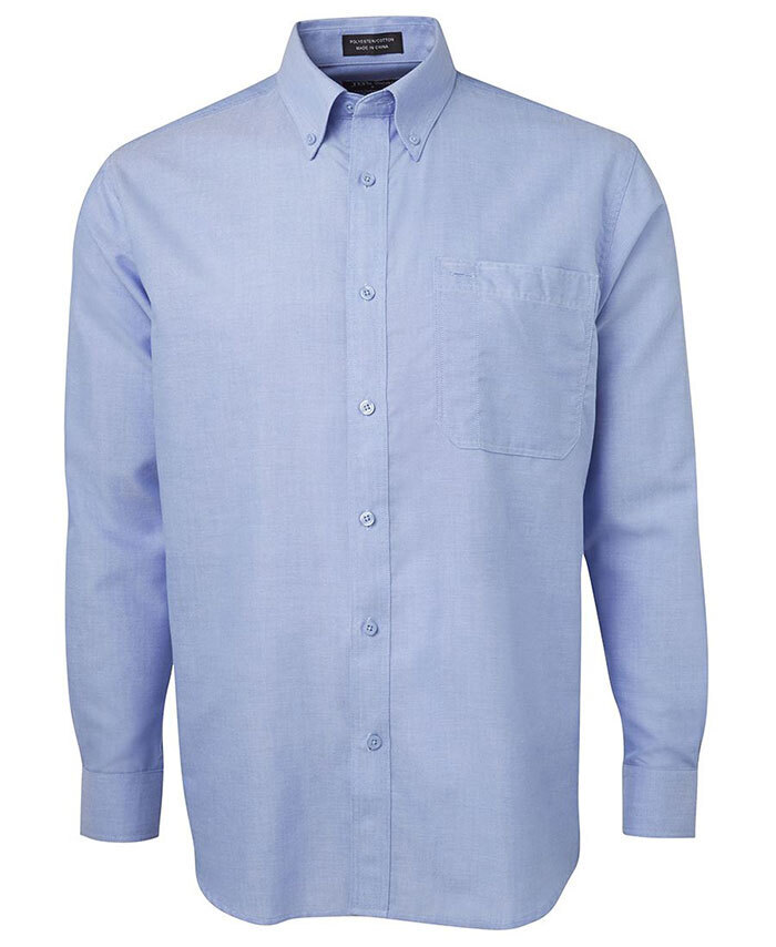 WORKWEAR, SAFETY & CORPORATE CLOTHING SPECIALISTS - JB's Long Sleeve Oxford Shirt 