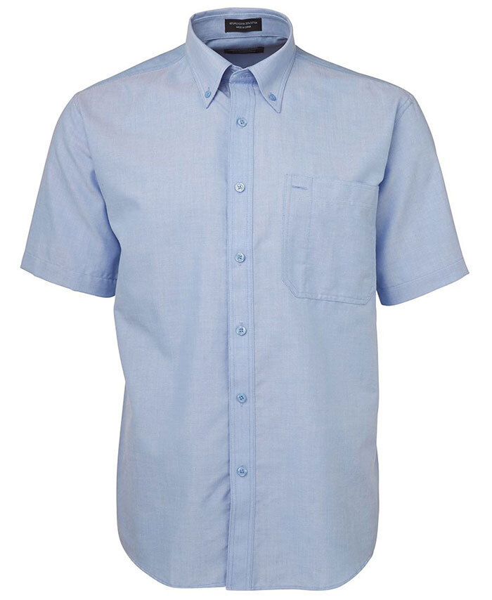 WORKWEAR, SAFETY & CORPORATE CLOTHING SPECIALISTS - JB's Short Sleeve Oxford Shirt 