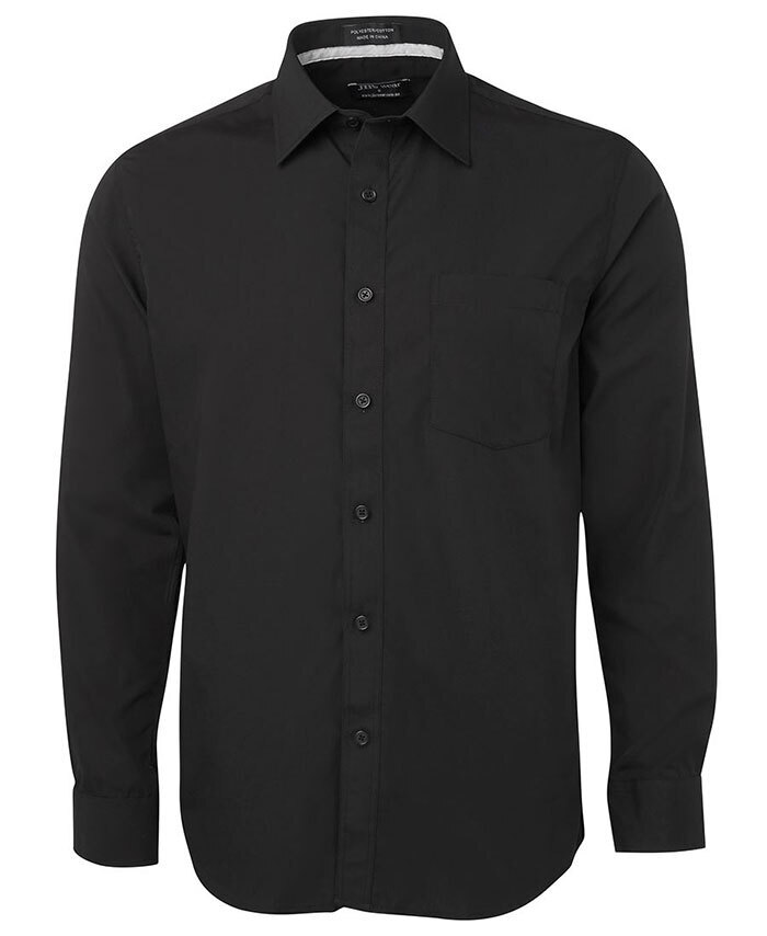 WORKWEAR, SAFETY & CORPORATE CLOTHING SPECIALISTS - JB's Long Sleeve Contrast Placket Shirt