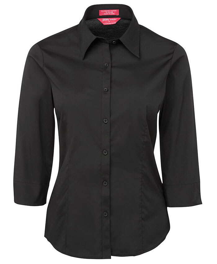 WORKWEAR, SAFETY & CORPORATE CLOTHING SPECIALISTS - JB's Ladies Urban 3/4 Poplin Shirt