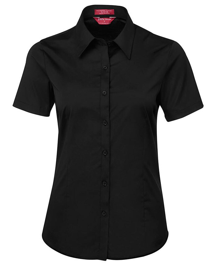 WORKWEAR, SAFETY & CORPORATE CLOTHING SPECIALISTS - JB's Ladies Urban Short Sleeve Poplin Shirt