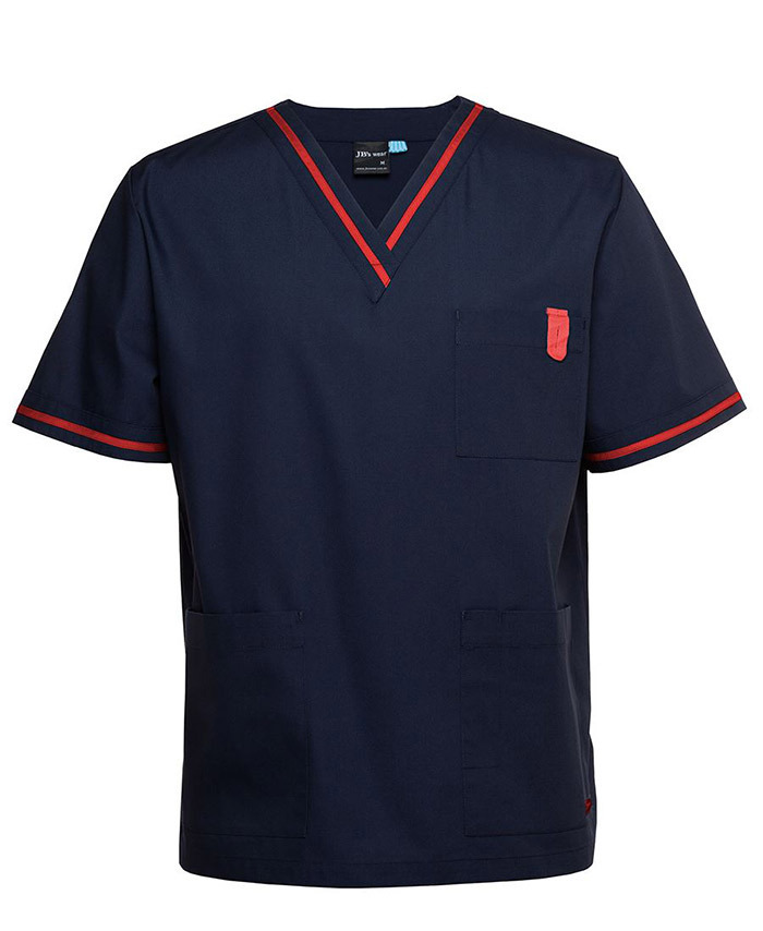 WORKWEAR, SAFETY & CORPORATE CLOTHING SPECIALISTS - JB's Wear Contrast Scrubs Top
