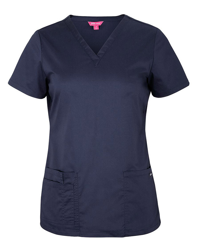 WORKWEAR, SAFETY & CORPORATE CLOTHING SPECIALISTS - JB's Ladies Premium Scrub Top