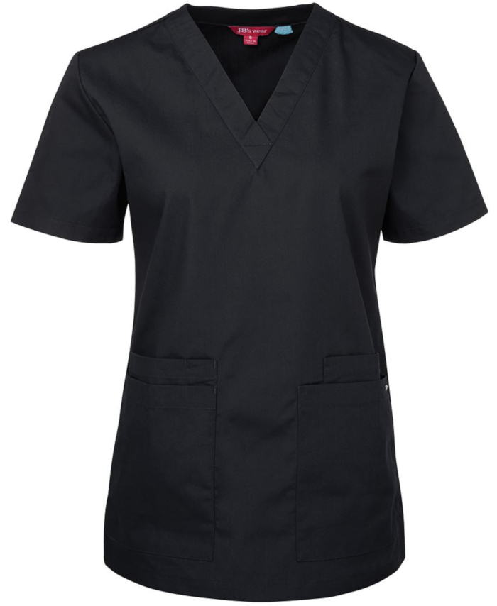 WORKWEAR, SAFETY & CORPORATE CLOTHING SPECIALISTS - JB's Ladies Scrubs Top
