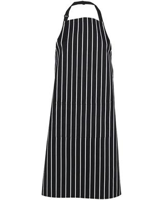 WORKWEAR, SAFETY & CORPORATE CLOTHING SPECIALISTS - Jb'S Bib Striped Apron 