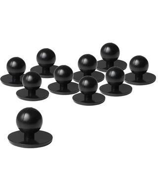 WORKWEAR, SAFETY & CORPORATE CLOTHING SPECIALISTS - JB's CHEF'S BUTTON - (10 BAGS OF 10)