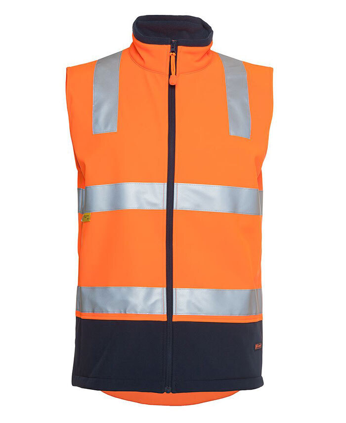 WORKWEAR, SAFETY & CORPORATE CLOTHING SPECIALISTS - JB's Hi Vis Day Night Softshell Vest