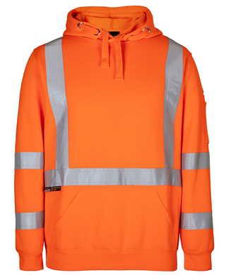 WORKWEAR, SAFETY & CORPORATE CLOTHING SPECIALISTS - JB's NSW/QLD RAIL (D+N) X-BACK HOODIE