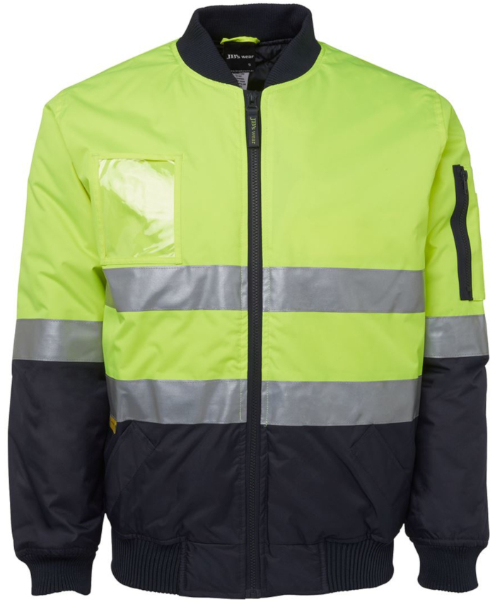 WORKWEAR, SAFETY & CORPORATE CLOTHING SPECIALISTS - JB's Hi Vis (D+N) Flying Jacket