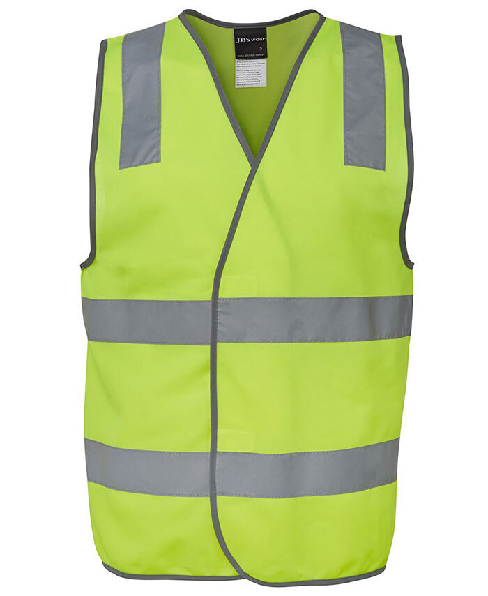 WORKWEAR, SAFETY & CORPORATE CLOTHING SPECIALISTS - JB's Hi Vis (D+N) Safety Vest