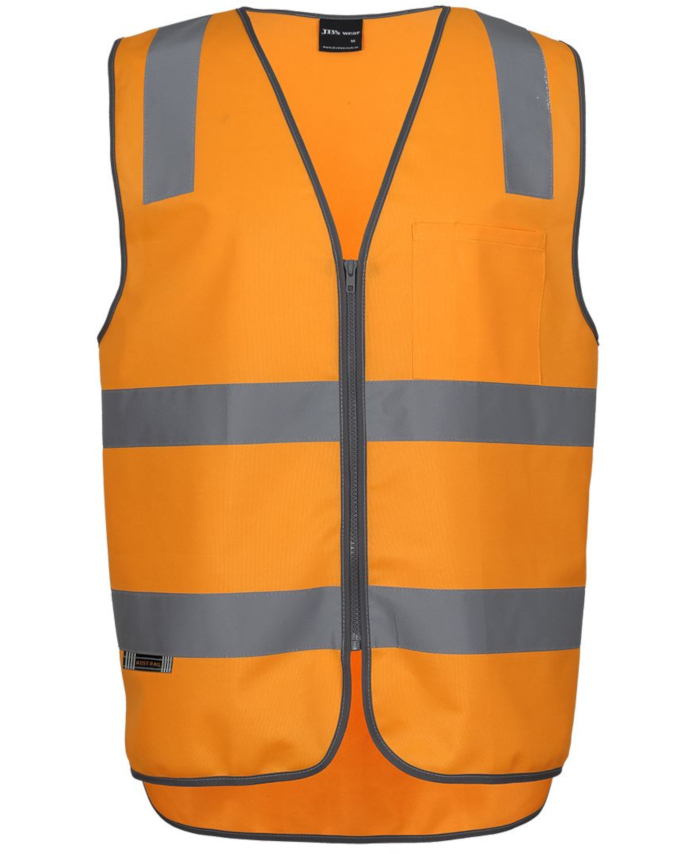 WORKWEAR, SAFETY & CORPORATE CLOTHING SPECIALISTS - JB's Aust. Rail (D+N) Safety Vest