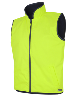 WORKWEAR, SAFETY & CORPORATE CLOTHING SPECIALISTS - JB's HV 4602.1 REVERSIBLE VEST