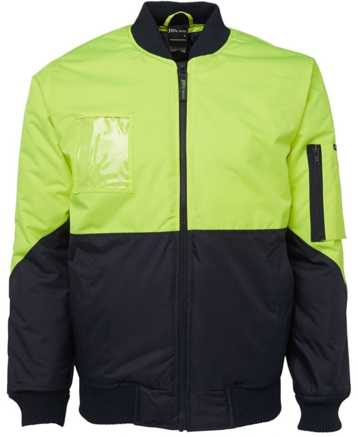 WORKWEAR, SAFETY & CORPORATE CLOTHING SPECIALISTS - JB's Hi Vis Flying Jacket (Day Only) 