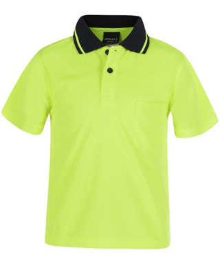 WORKWEAR, SAFETY & CORPORATE CLOTHING SPECIALISTS - JB's Wear Infant Non Cuff Trad Polo
