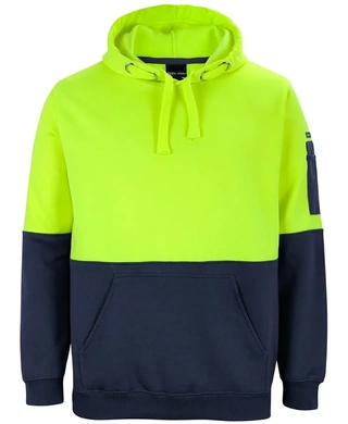 WORKWEAR, SAFETY & CORPORATE CLOTHING SPECIALISTS - JB's Hi Vis Pull Over Hoodie