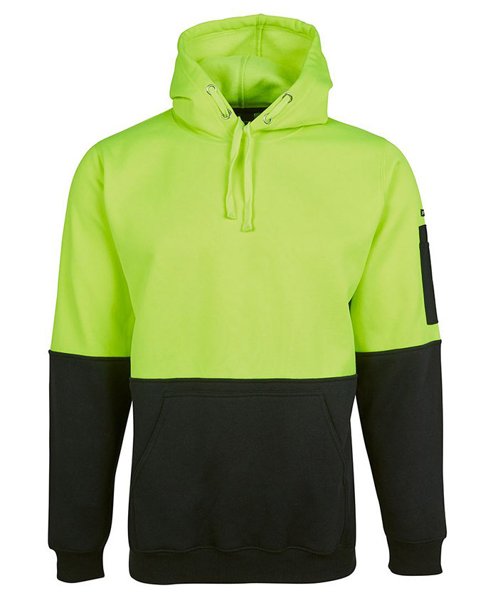 WORKWEAR, SAFETY & CORPORATE CLOTHING SPECIALISTS - JB's Hi Vis Pull Over Hoodie