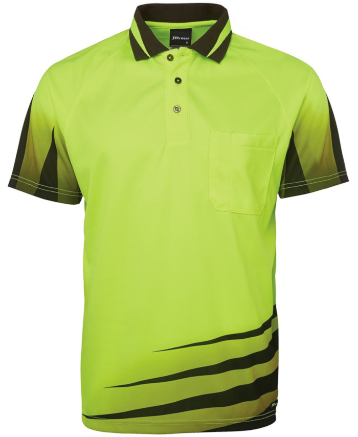 WORKWEAR, SAFETY & CORPORATE CLOTHING SPECIALISTS - Jb's Hi Vis Rippa Sub Polo