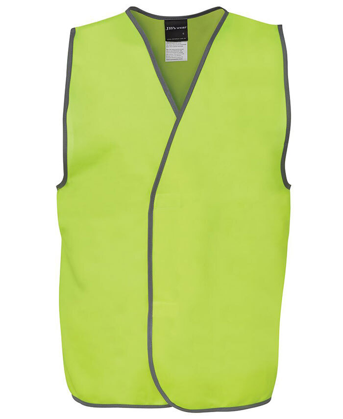 WORKWEAR, SAFETY & CORPORATE CLOTHING SPECIALISTS - JB's Hi Vis Safety Vest 