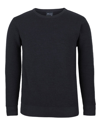 WORKWEAR, SAFETY & CORPORATE CLOTHING SPECIALISTS - JB's CHUNKY CREW NECK JUMPER