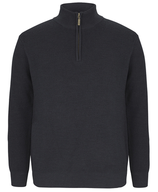 WORKWEAR, SAFETY & CORPORATE CLOTHING SPECIALISTS - JB's CHUNKY 1/2 ZIP JUMPER