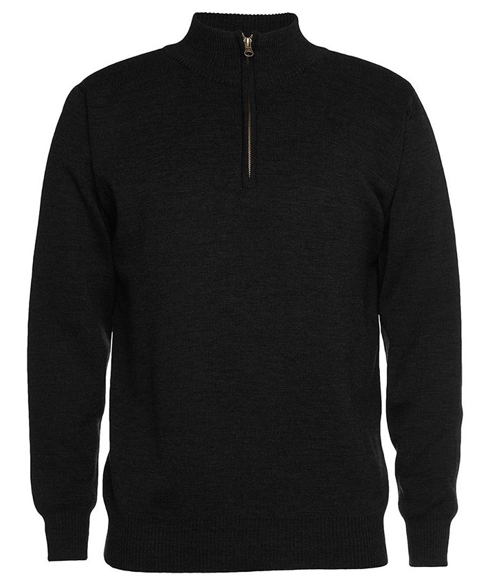 WORKWEAR, SAFETY & CORPORATE CLOTHING SPECIALISTS - JB's Wear Mens Corporate 1/2 Zip Jumper