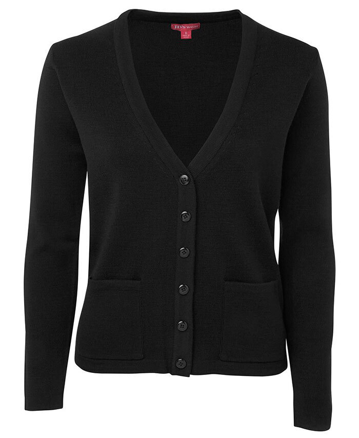 WORKWEAR, SAFETY & CORPORATE CLOTHING SPECIALISTS - JB's Ladies Knitted Cardigan 