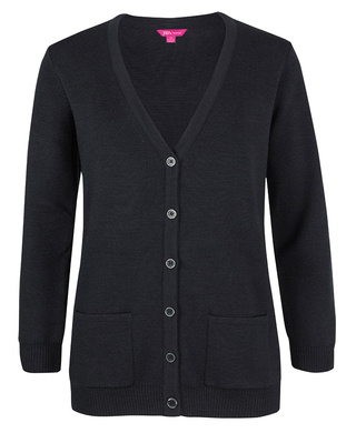 WORKWEAR, SAFETY & CORPORATE CLOTHING SPECIALISTS - JB's LADIES ANTI-BACTERIAL ISO 20645 CARDIGAN