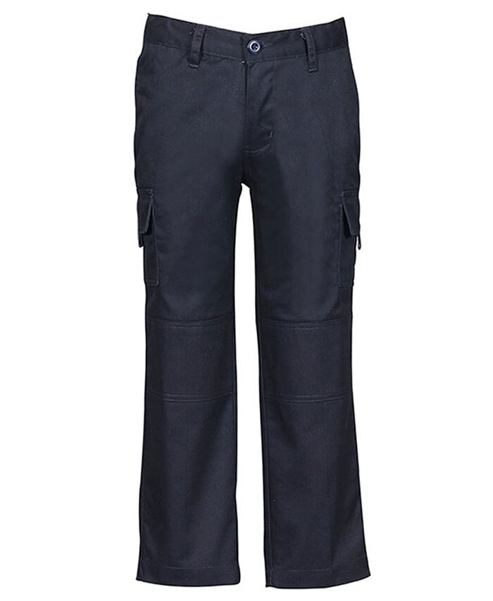 WORKWEAR, SAFETY & CORPORATE CLOTHING SPECIALISTS - JB's Kids Mercerised Work Cargo Pant