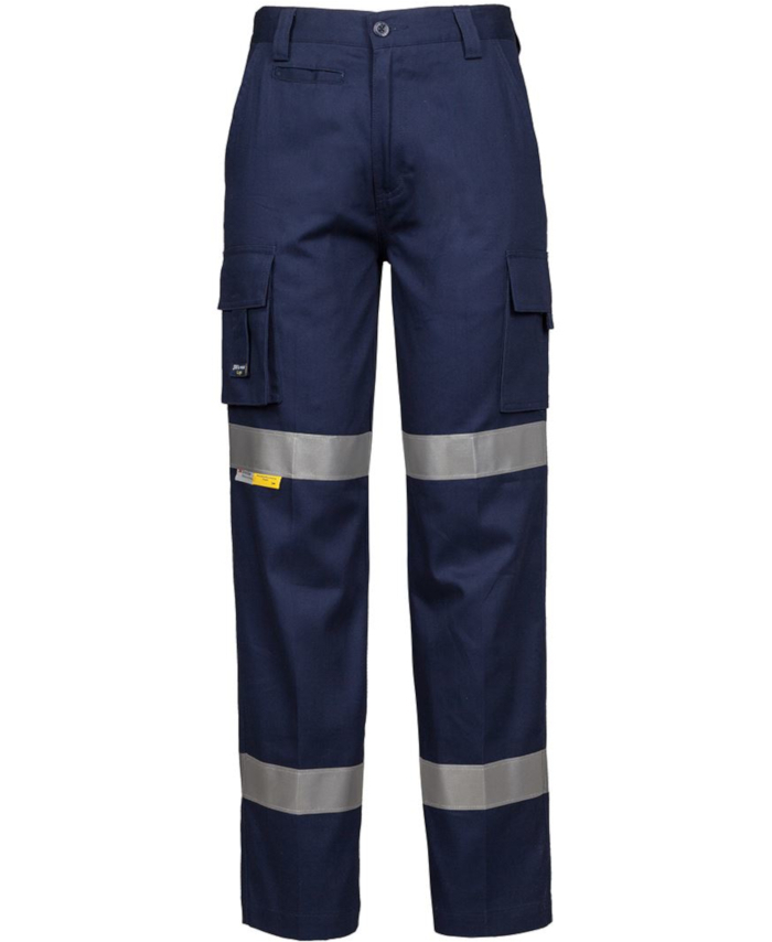 WORKWEAR, SAFETY & CORPORATE CLOTHING SPECIALISTS - JB's Ladies Bio-Motion Light Weight Pants With Reflective Tape