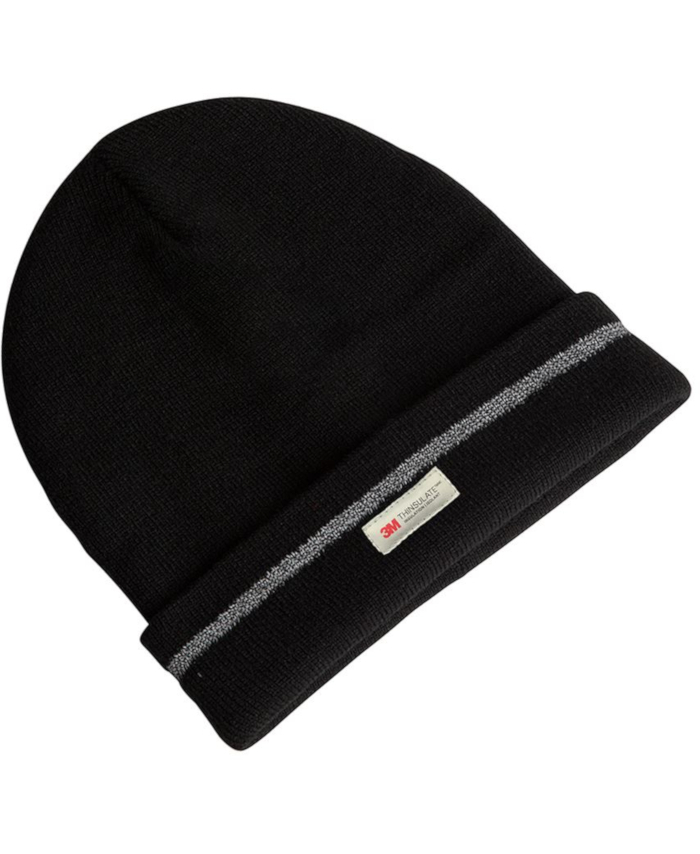 WORKWEAR, SAFETY & CORPORATE CLOTHING SPECIALISTS - JB's Reflective Beanie - High Profile