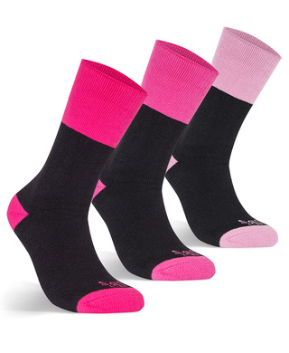 WORKWEAR, SAFETY & CORPORATE CLOTHING SPECIALISTS - JB's LADIES WORK SOCK 3 PACK