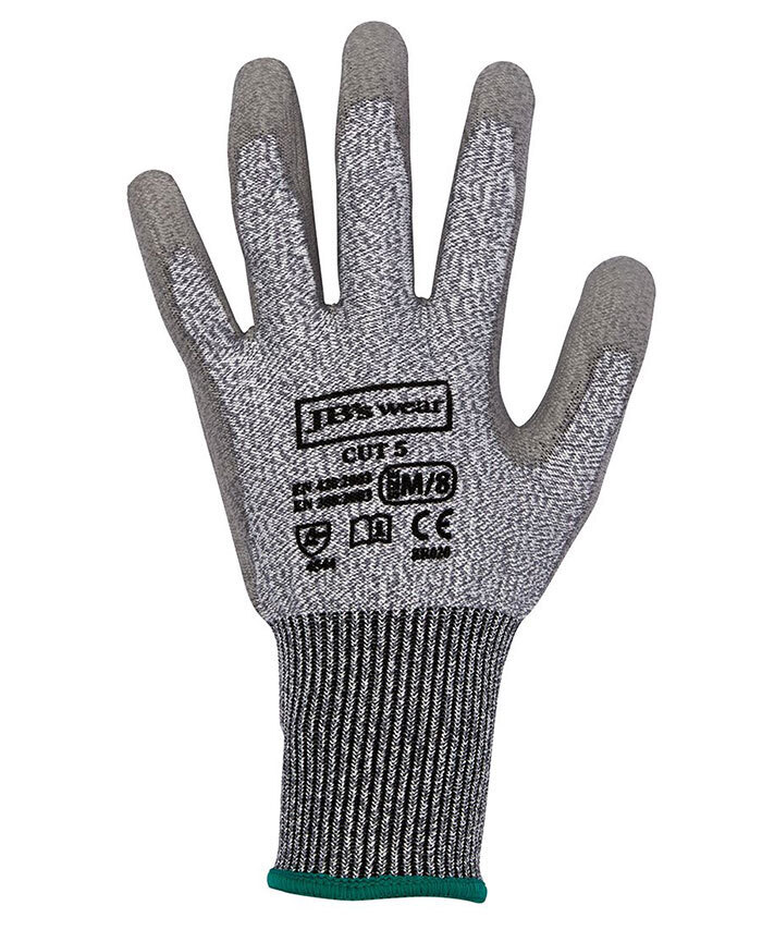 WORKWEAR, SAFETY & CORPORATE CLOTHING SPECIALISTS - JB's Cut 5 Glove