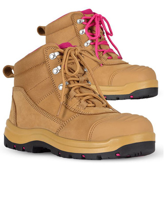 WORKWEAR, SAFETY & CORPORATE CLOTHING SPECIALISTS - JB's LADIES ATRAX ZIP SAFETY BOOT