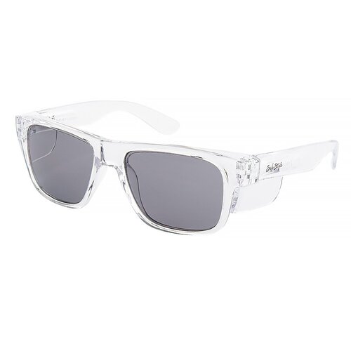 WORKWEAR, SAFETY & CORPORATE CLOTHING SPECIALISTS - SAFE STYLE FUSION CLEAR FRAME POLARISED LENS