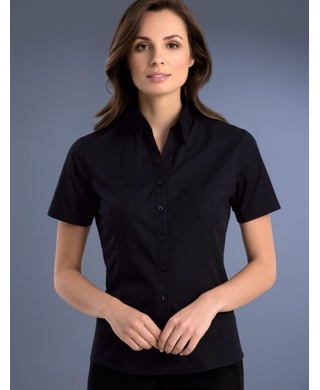 WORKWEAR, SAFETY & CORPORATE CLOTHING SPECIALISTS - Shirt Slim Fit SS Poplin