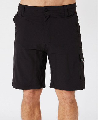 WORKWEAR, SAFETY & CORPORATE CLOTHING SPECIALISTS - JET-LITE UTILITY SHORT-Black-44