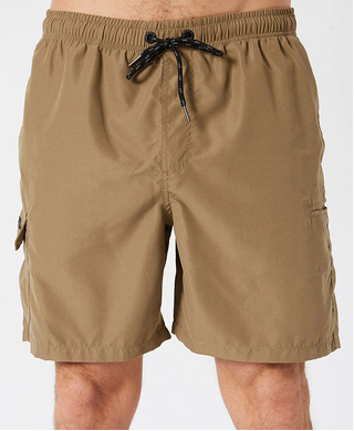 WORKWEAR, SAFETY & CORPORATE CLOTHING SPECIALISTS - JET-LITE ELASTICATED SHORT - Khaki - 42