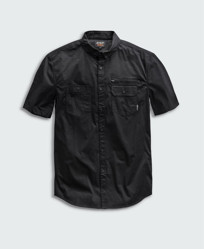 WORKWEAR, SAFETY & CORPORATE CLOTHING SPECIALISTS - FUELED SHORT SLEEVE SHIRT
