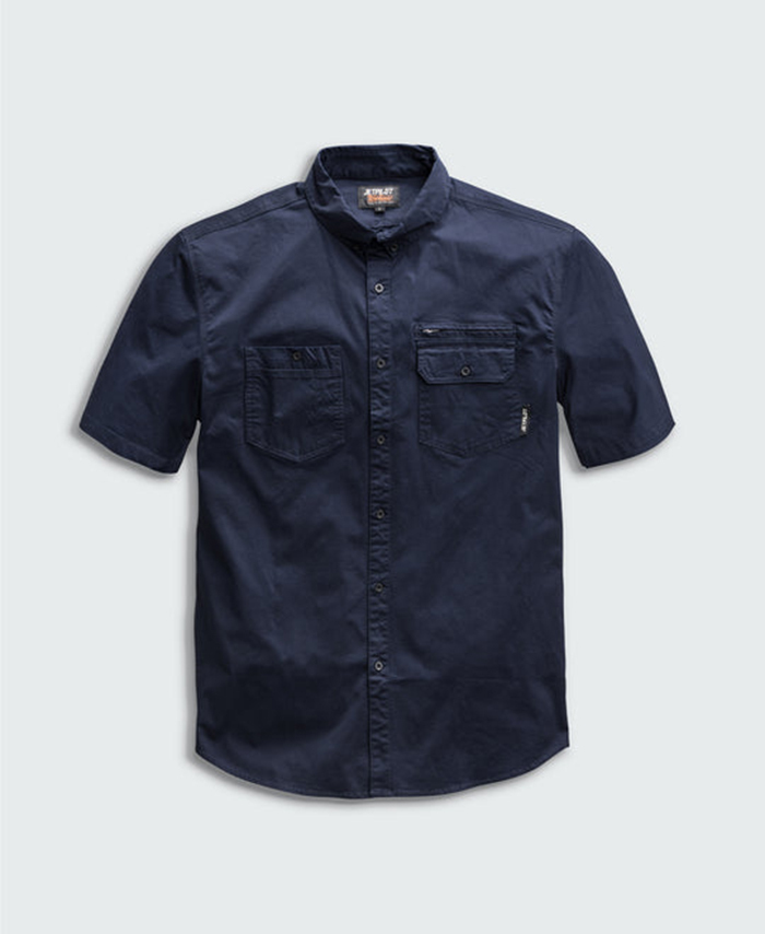 WORKWEAR, SAFETY & CORPORATE CLOTHING SPECIALISTS - FUELED SHORT SLEEVE SHIRT
