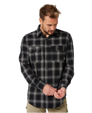 WORKWEAR, SAFETY & CORPORATE CLOTHING SPECIALISTS - JP MENS FLANNEL SHIRT