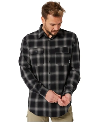 WORKWEAR, SAFETY & CORPORATE CLOTHING SPECIALISTS - JP MENS FLANNEL SHIRT