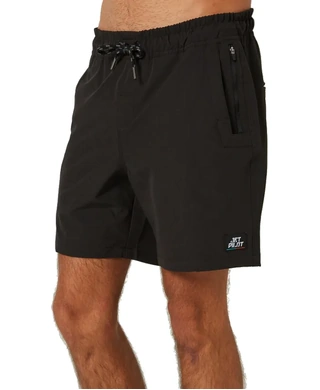 WORKWEAR, SAFETY & CORPORATE CLOTHING SPECIALISTS - HYBRID JETLITE MENS SHORT