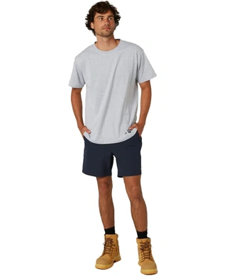 WORKWEAR, SAFETY & CORPORATE CLOTHING SPECIALISTS - HYBRID JETLITE MENS SHORT