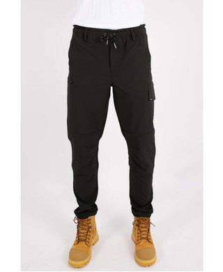 WORKWEAR, SAFETY & CORPORATE CLOTHING SPECIALISTS - WW MENS ELASTIC WAIST PANT