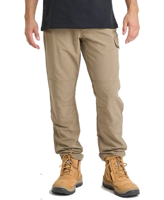 WORKWEAR, SAFETY & CORPORATE CLOTHING SPECIALISTS - WW MENS ELASTIC WAIST PANT