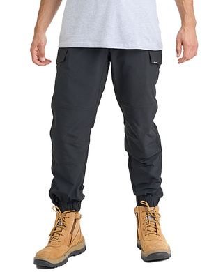 WORKWEAR, SAFETY & CORPORATE CLOTHING SPECIALISTS - JET-LITE HYBRID ELASTIC WAIST CUFF PANT