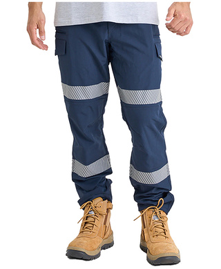 WORKWEAR, SAFETY & CORPORATE CLOTHING SPECIALISTS - JET-LITE HYBRID TAPED ELASTIC WAIST PANT