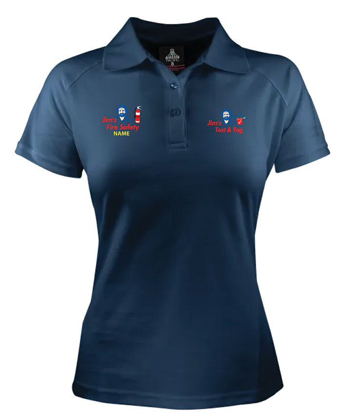 WORKWEAR, SAFETY & CORPORATE CLOTHING SPECIALISTS - Ladies Keira Polo